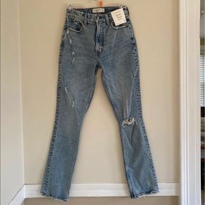 NWT Abercrombie Denim 27
